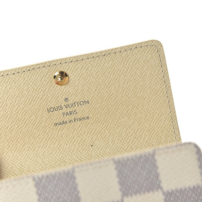 Louis Vuitton Damier Azur Multicles 6 Key Holder 8 of 10