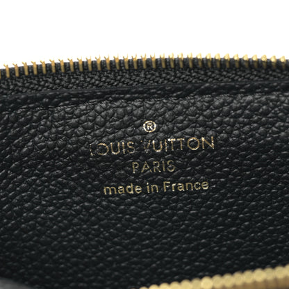 Louis Vuitton Empreinte Recto Verso Card Holder Black 6 of 8