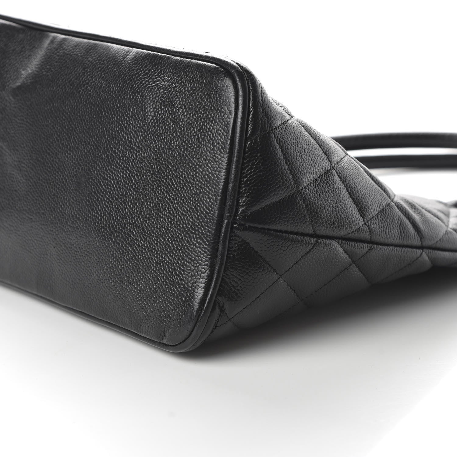 Chanel Caviar Quilted Medallion Tote Black 7 of 10