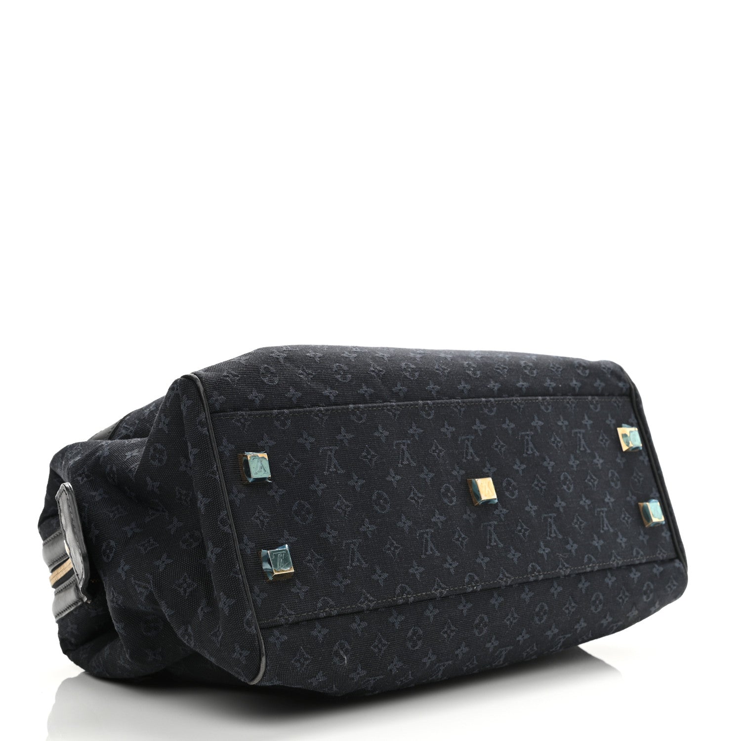 Louis Vuitton Mini Monogram Josephine GM Navy 5 of 22