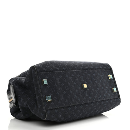 Louis Vuitton Mini Monogram Josephine GM Navy 5 of 22