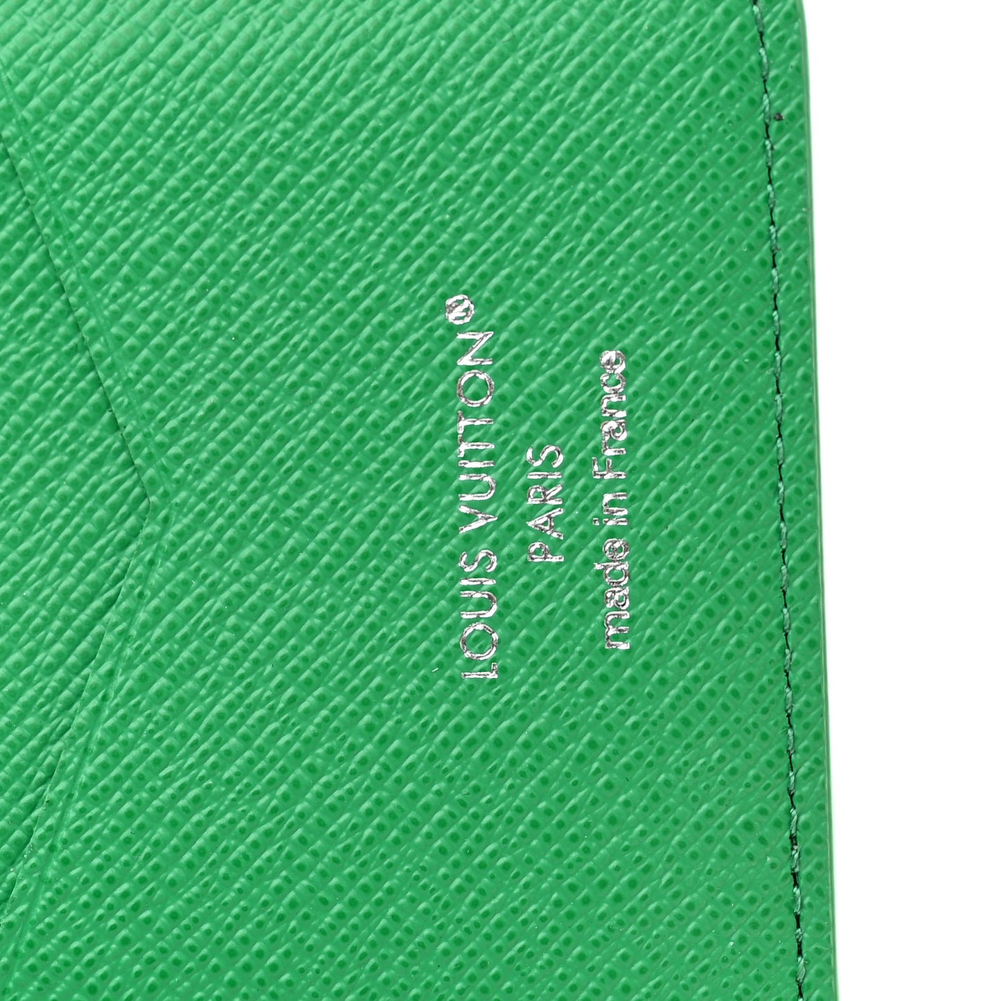 Monogram Sports Pocket Organizer Golf Green