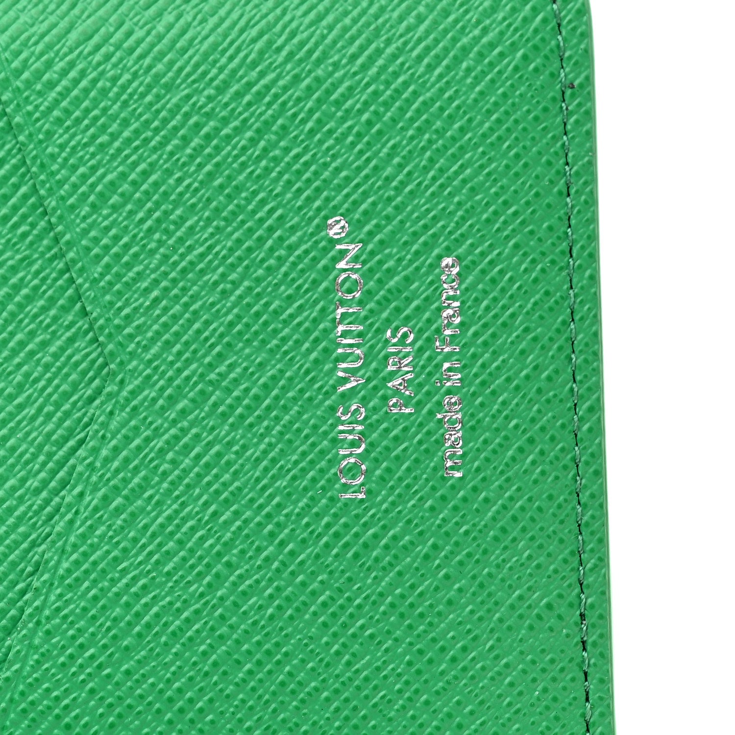 Louis Vuitton Monogram Sports Pocket Organizer Golf Green 6 of 7