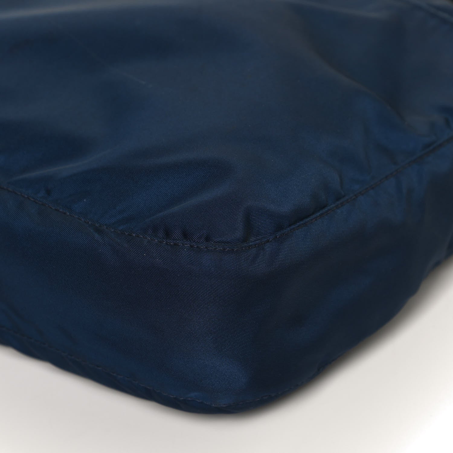 Prada Tessuto Nylon Messenger Bag Royal 12 of 13