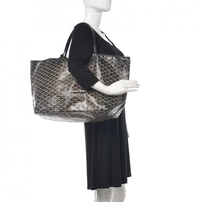 Goyard Goyardine Saint Louis GM Black 2 of 15