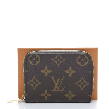 Louis Vuitton Monogram Zippy Coin Purse 9 of 9
