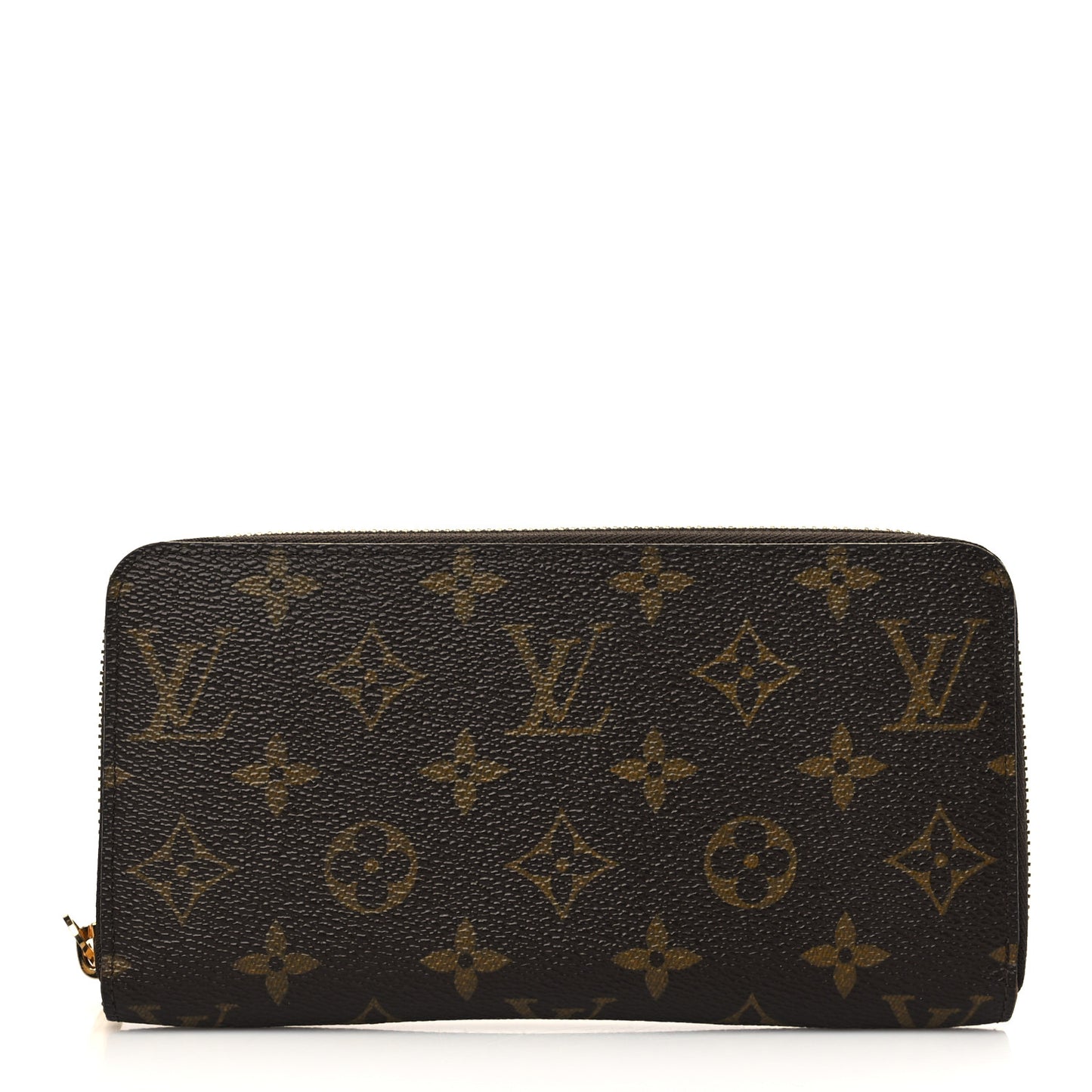 Monogram Zippy Wallet Coquelicot