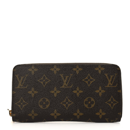 Louis Vuitton Monogram Zippy Wallet Coquelicot 1 of 6