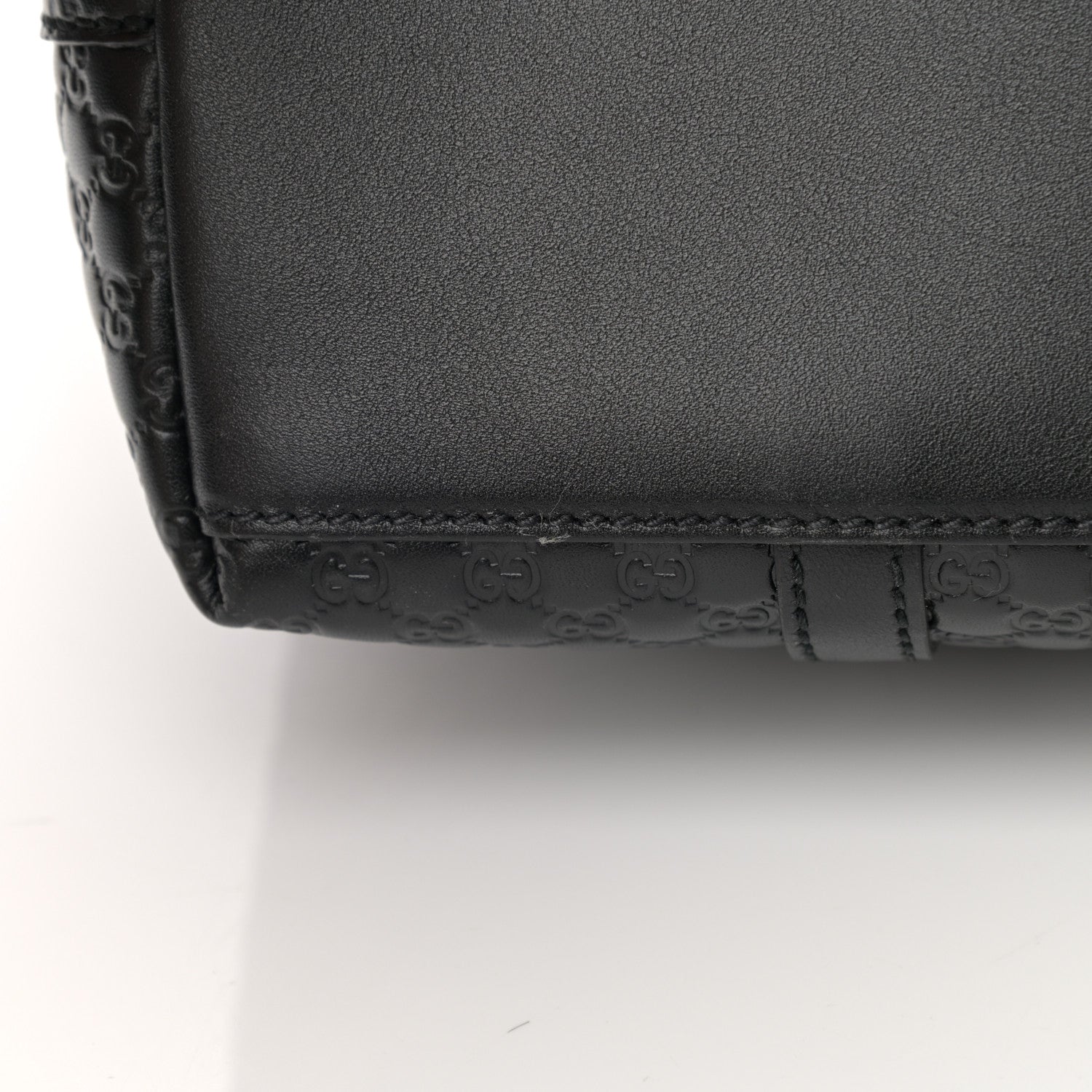 Gucci Soft Microguccissima Small Zippered Satchel Black 11 of 11