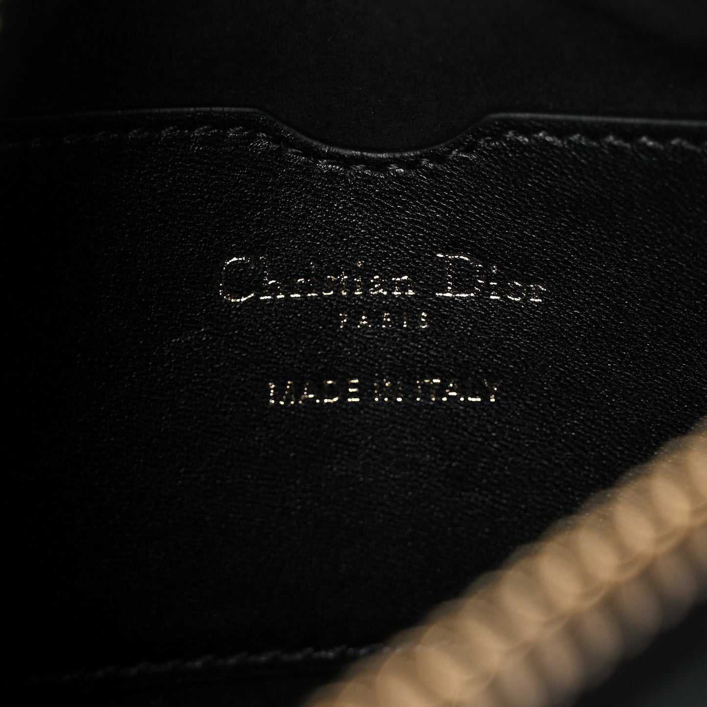 Lambskin Cannage Small Dior Vibe Hobo Bag Black