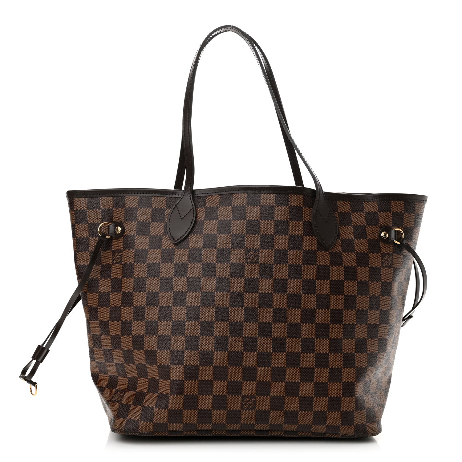 Louis Vuitton Damier Ebene Neo Neverfull MM 1 of 12
