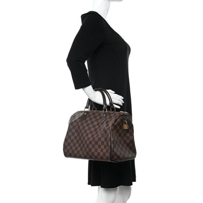 Louis Vuitton Damier Ebene Speedy 30 2 of 13