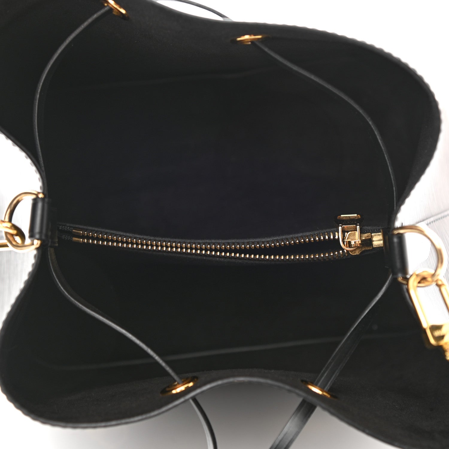 Louis Vuitton Epi Love Lock NeoNoe Black 5 of 8