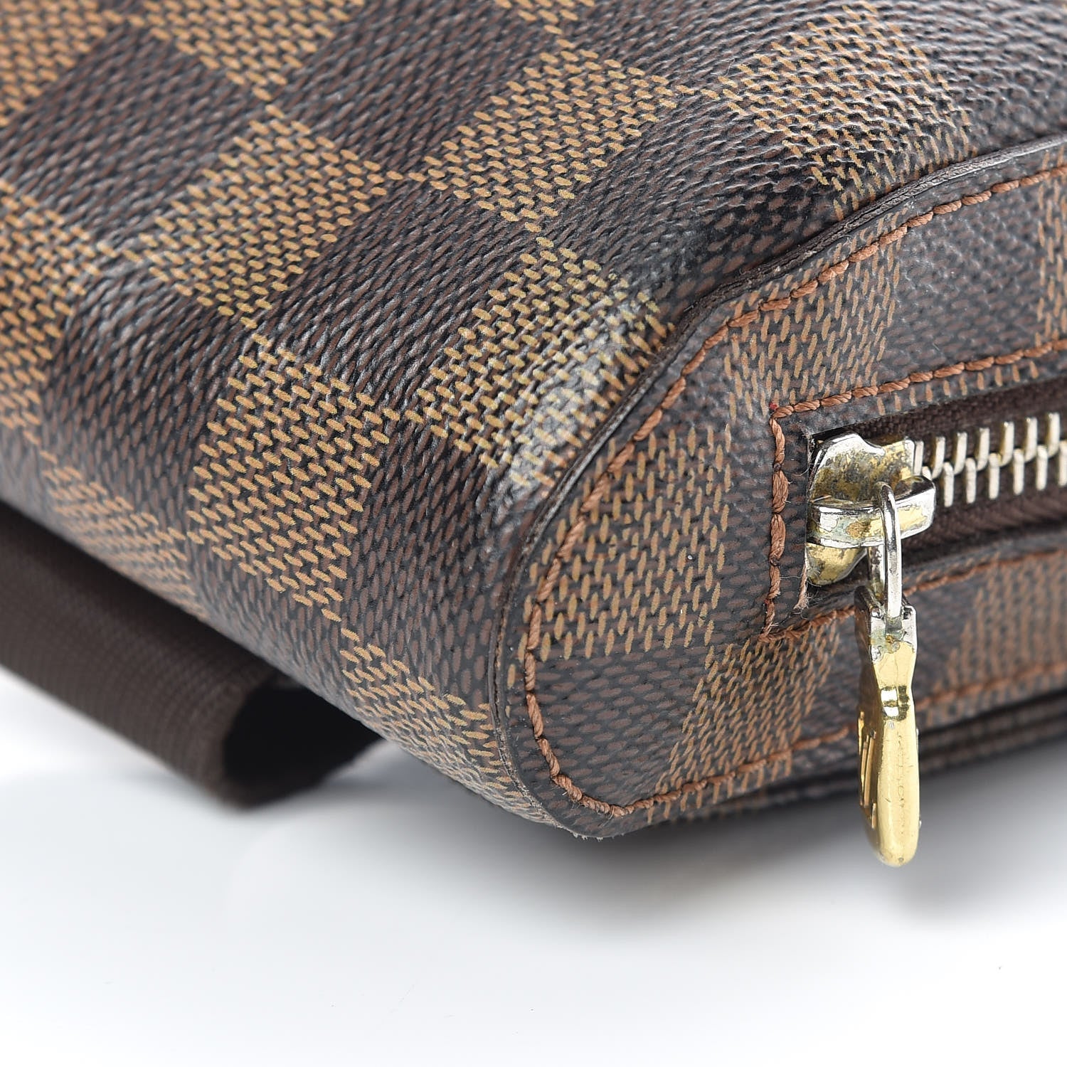 Louis Vuitton Damier Ebene Geronimos 9 of 9