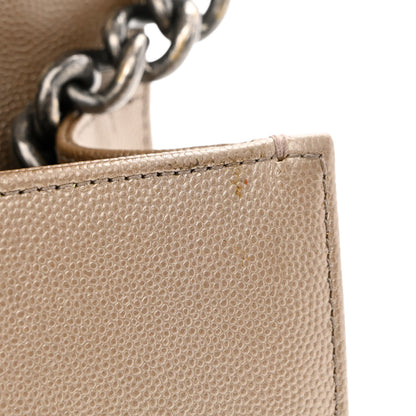 Chanel Metallic Caviar Quilted Medium Boy Flap Copper 12 of 12