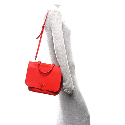Louis Vuitton Taurillon Volta Coquelicot 2 of 9