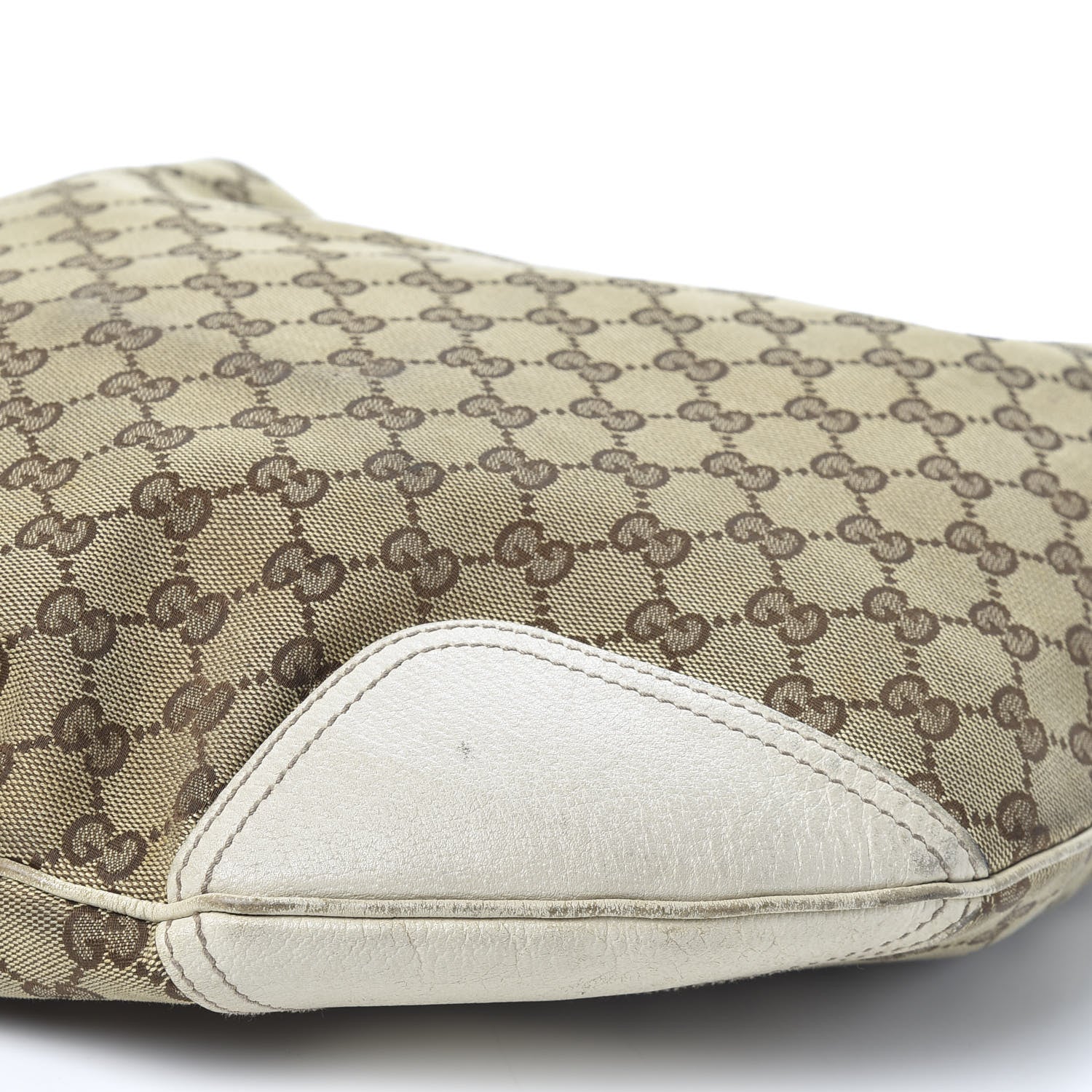 Gucci Monogram Large Princy Hobo Off White 6 of 11