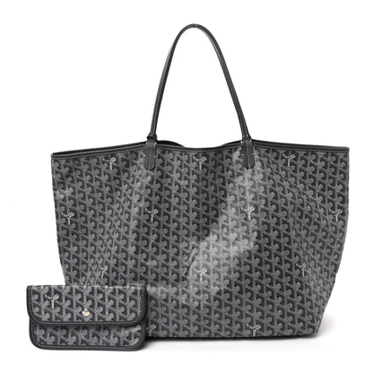 Goyard Goyardine Saint Louis GM Grey 3 of 12