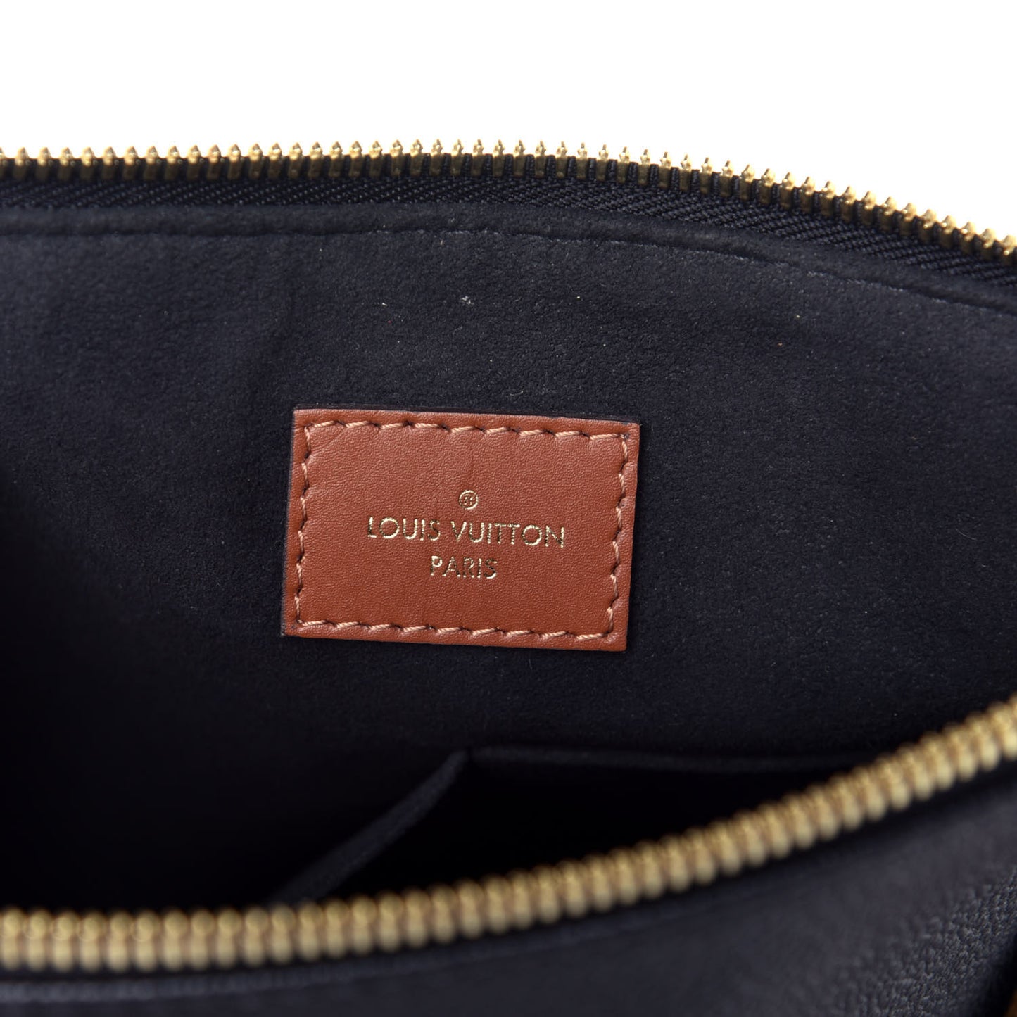 Monogram V Tote MM Black
