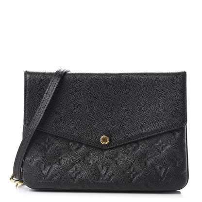 Louis Vuitton Empreinte Twice Black 1 of 11