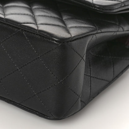 Chanel Lambskin Quilted Small Double Flap Black 9 of 9