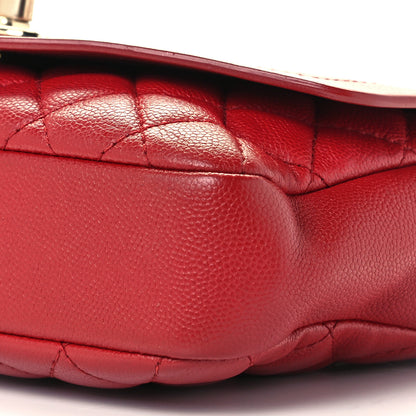 Chanel Calfskin Quilted Flap Red 11 of 11