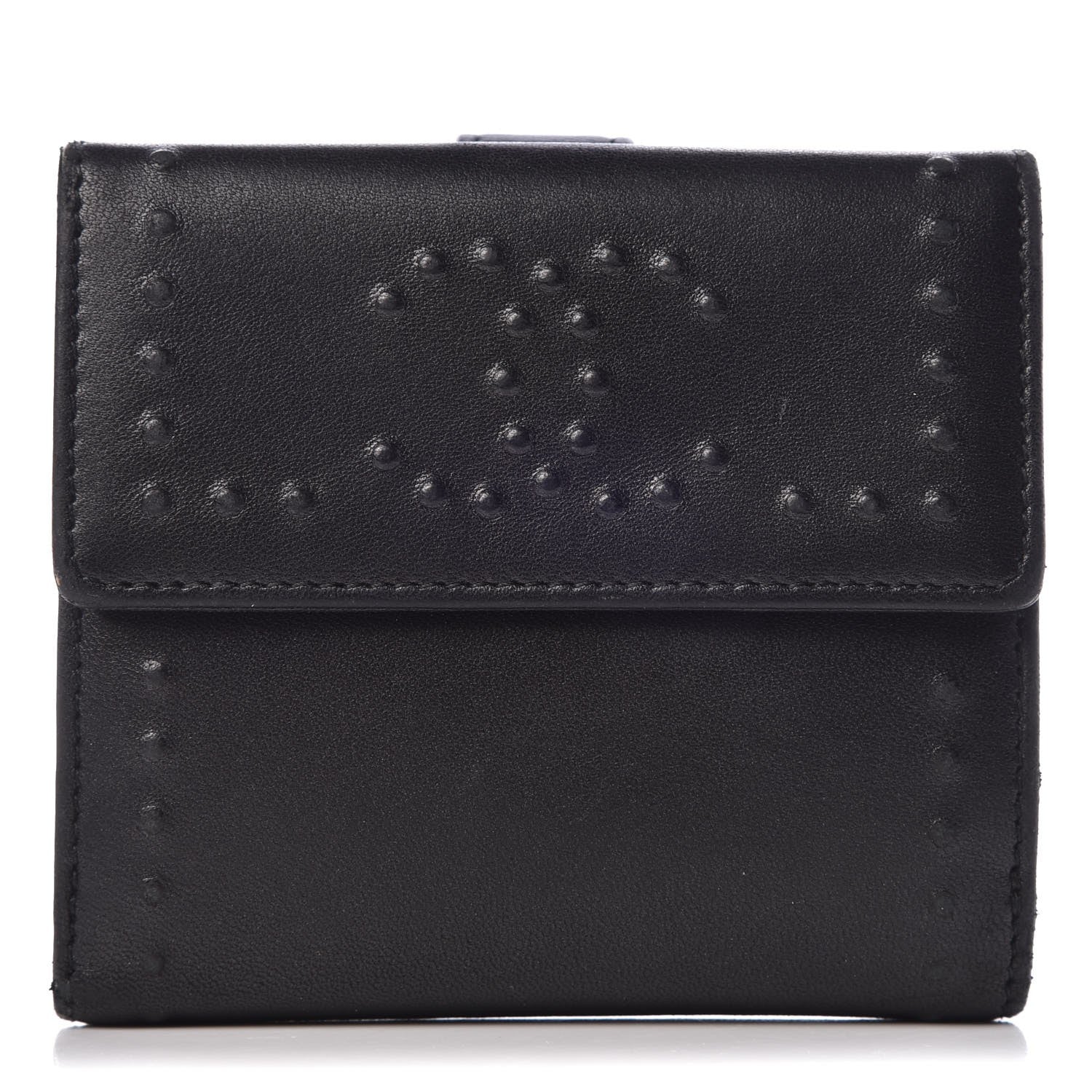 Chanel Lambskin CC Double Sided Wallet Black 1 of 12
