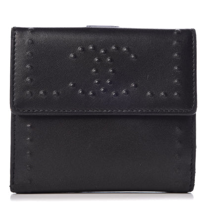 Chanel Lambskin CC Double Sided Wallet Black 1 of 12