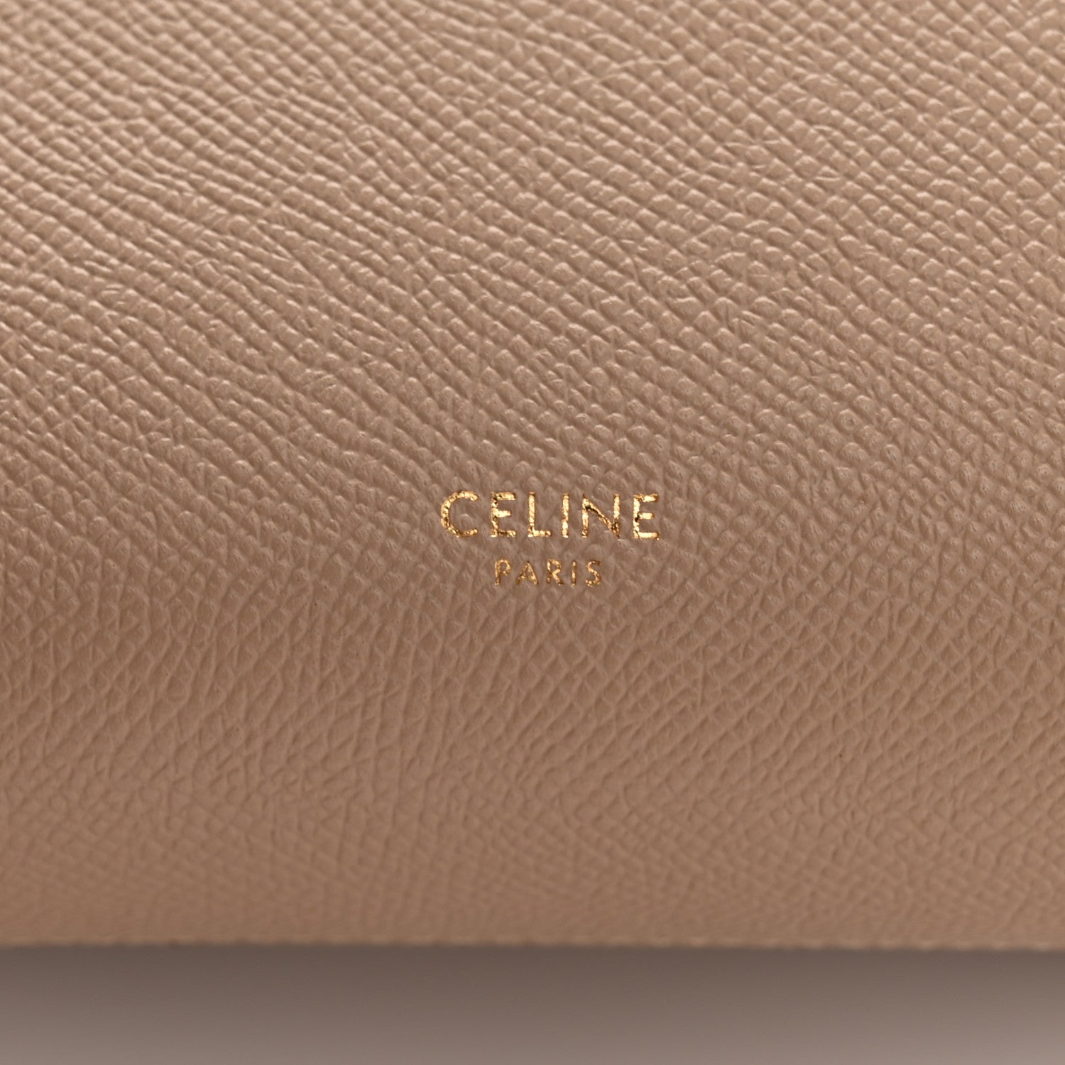 Celine Grained Calfskin Nano Belt Bag Light Taupe 6 of 13