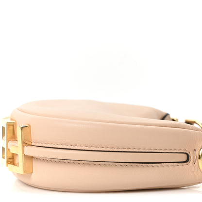 Fendi Vitello Grace Matte Nano Fendigraphy Hobo Charm Light Rose 10 of 10