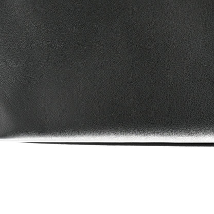 Hermes Swift Kelly Pochette Clutch Black 12 of 12