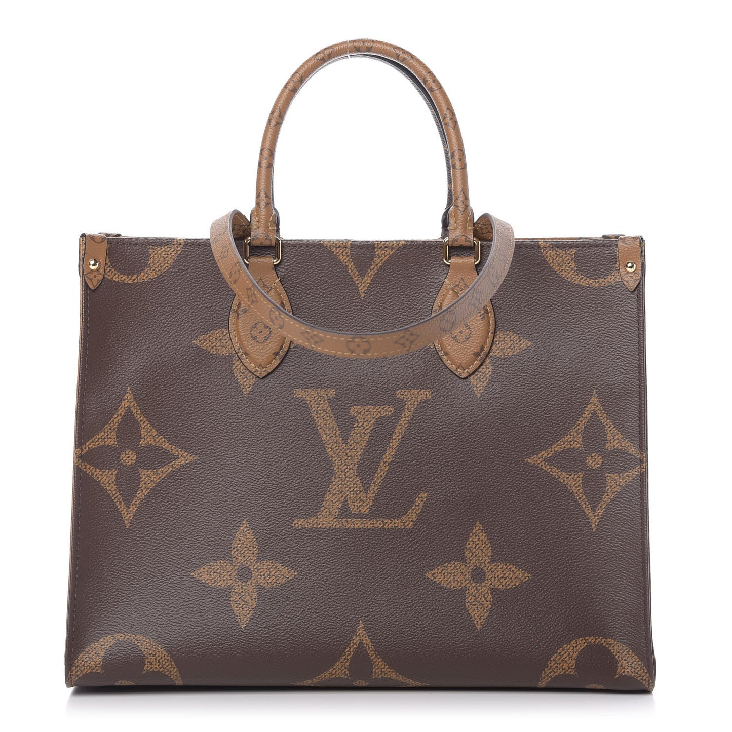 Reverse Monogram Giant Onthego MM