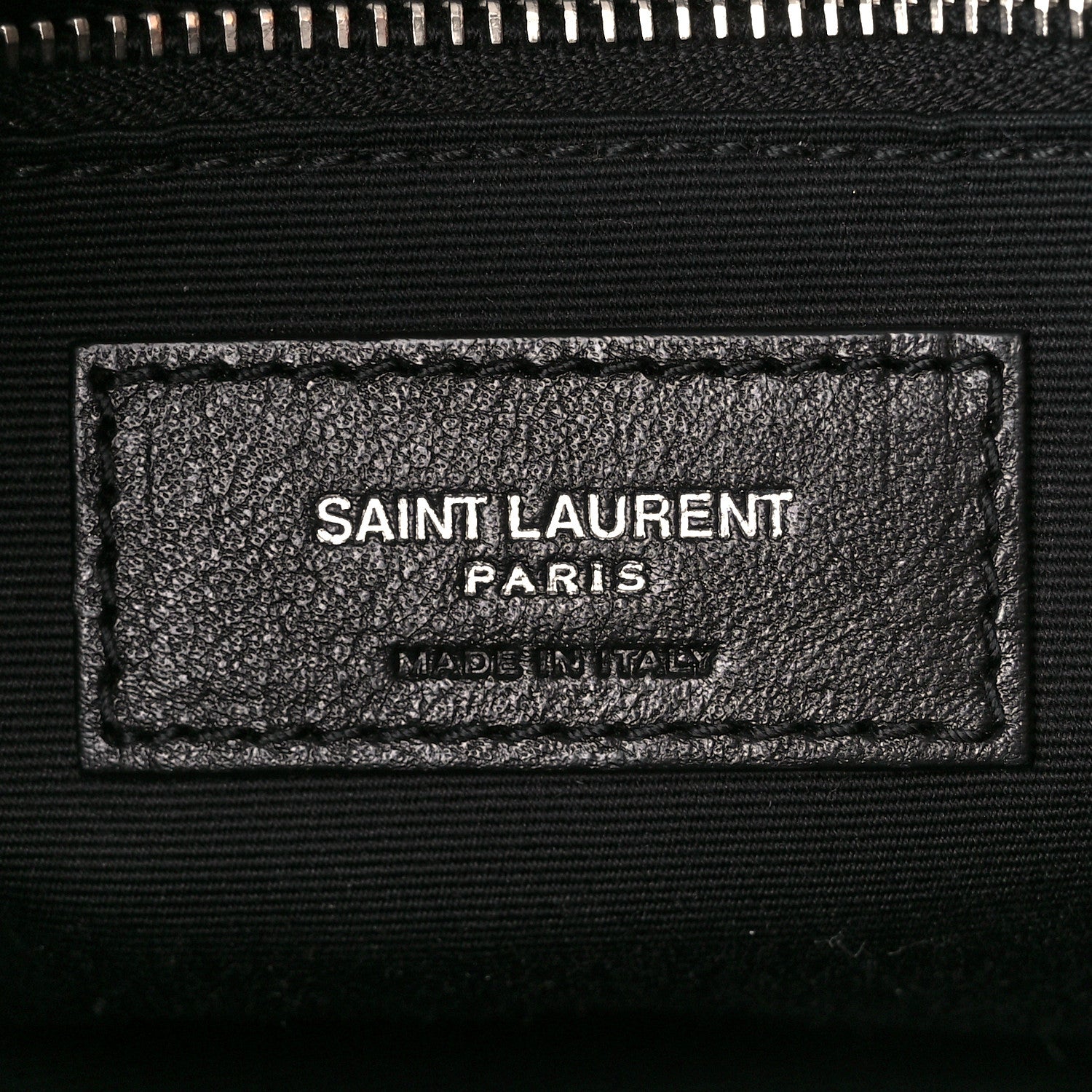 Saint Laurent Lambskin Quilted Small Loulou Puffer Monogram Chain Satchel Concrete 6 of 11