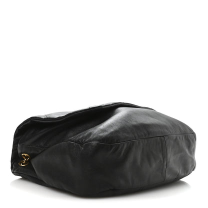Saint Laurent Lambskin Matelasse Monogram Large Jamie 4.3 Black 4 of 10