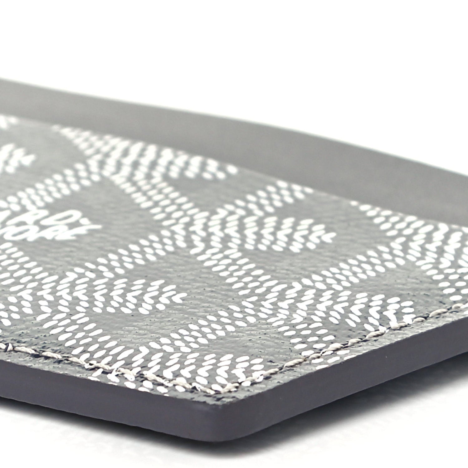 Goyard Goyardine Saint Sulpice Card Holder Grey 9 of 9
