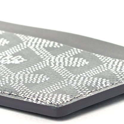 Goyard Goyardine Saint Sulpice Card Holder Grey 9 of 9