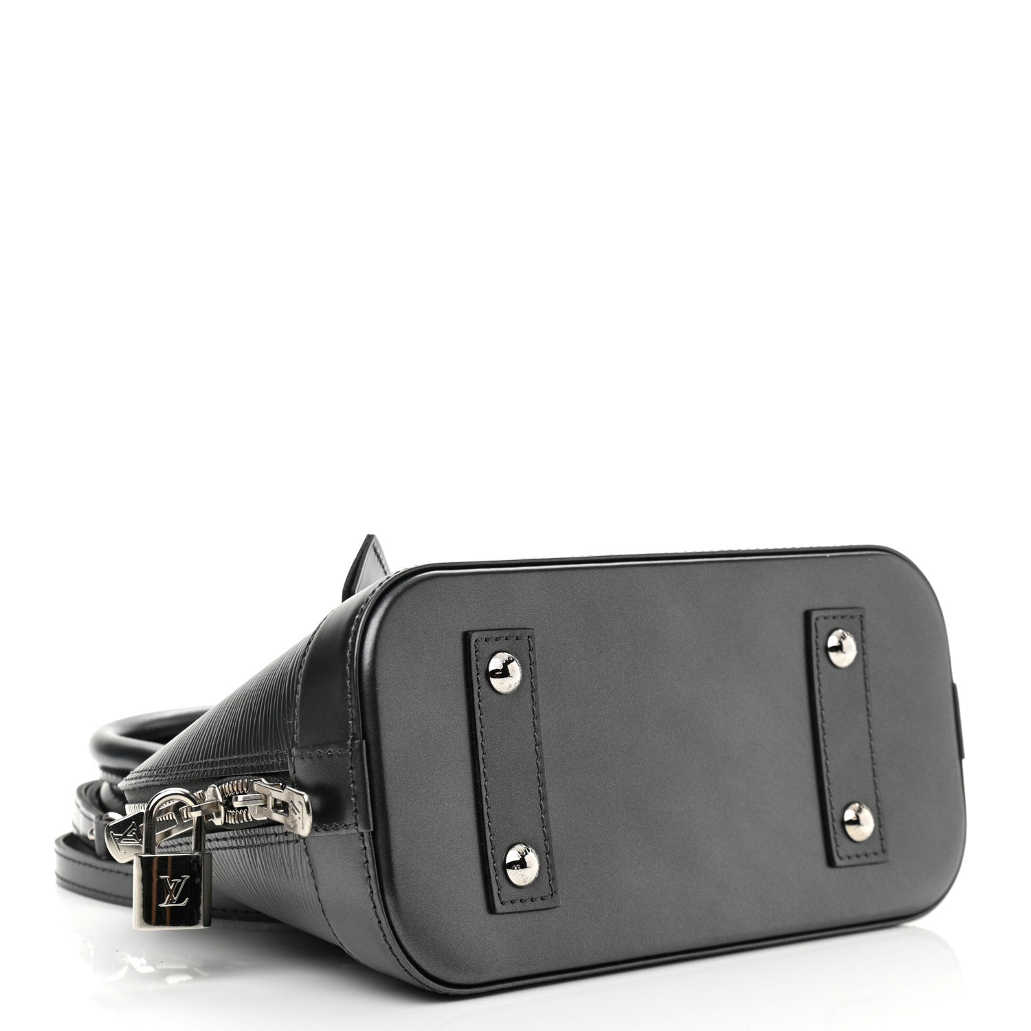 Louis Vuitton Epi Alma BB Anthracite Nacre 4 of 11