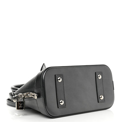 Louis Vuitton Epi Alma BB Anthracite Nacre 4 of 11