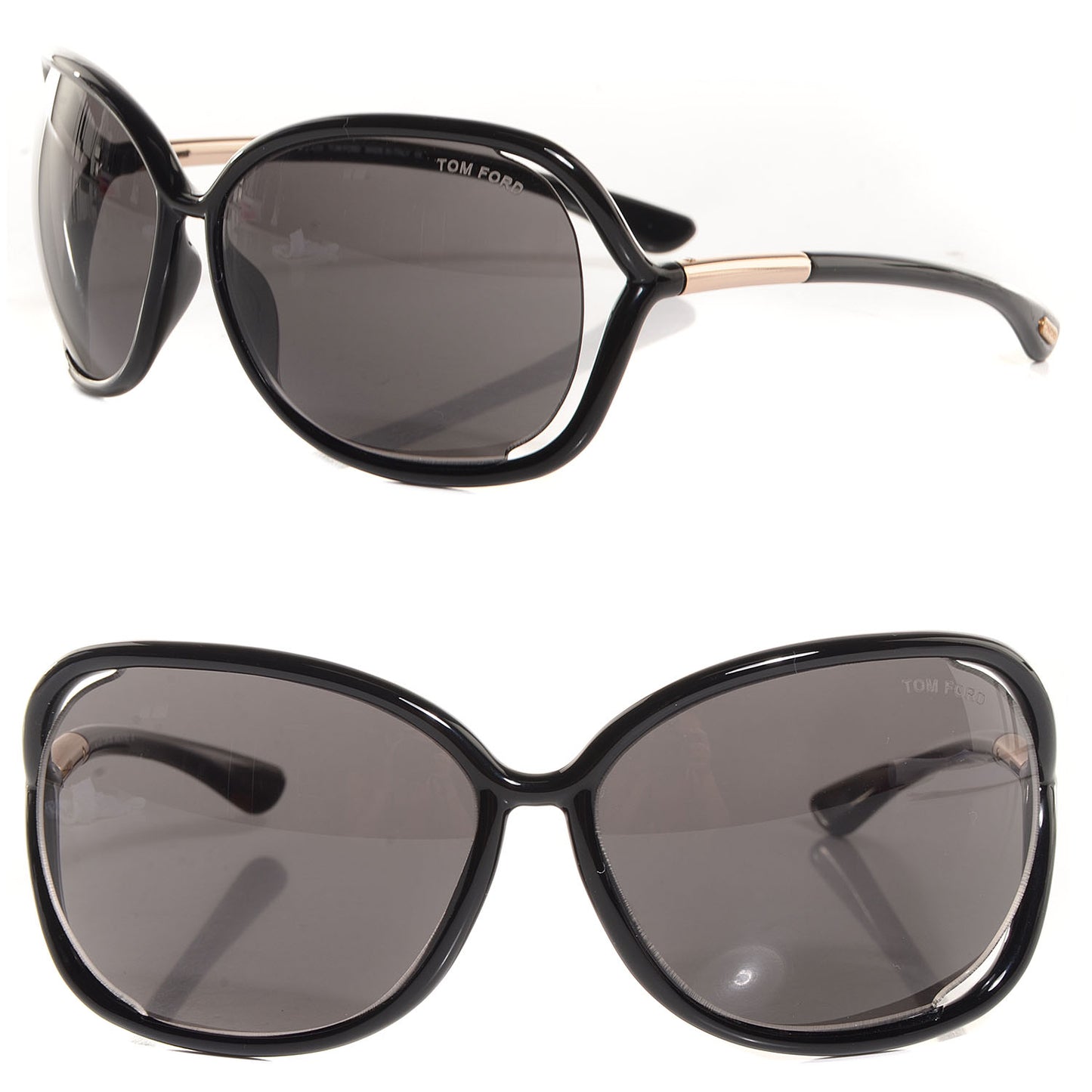 Raquel Sunglasses TF76 Black