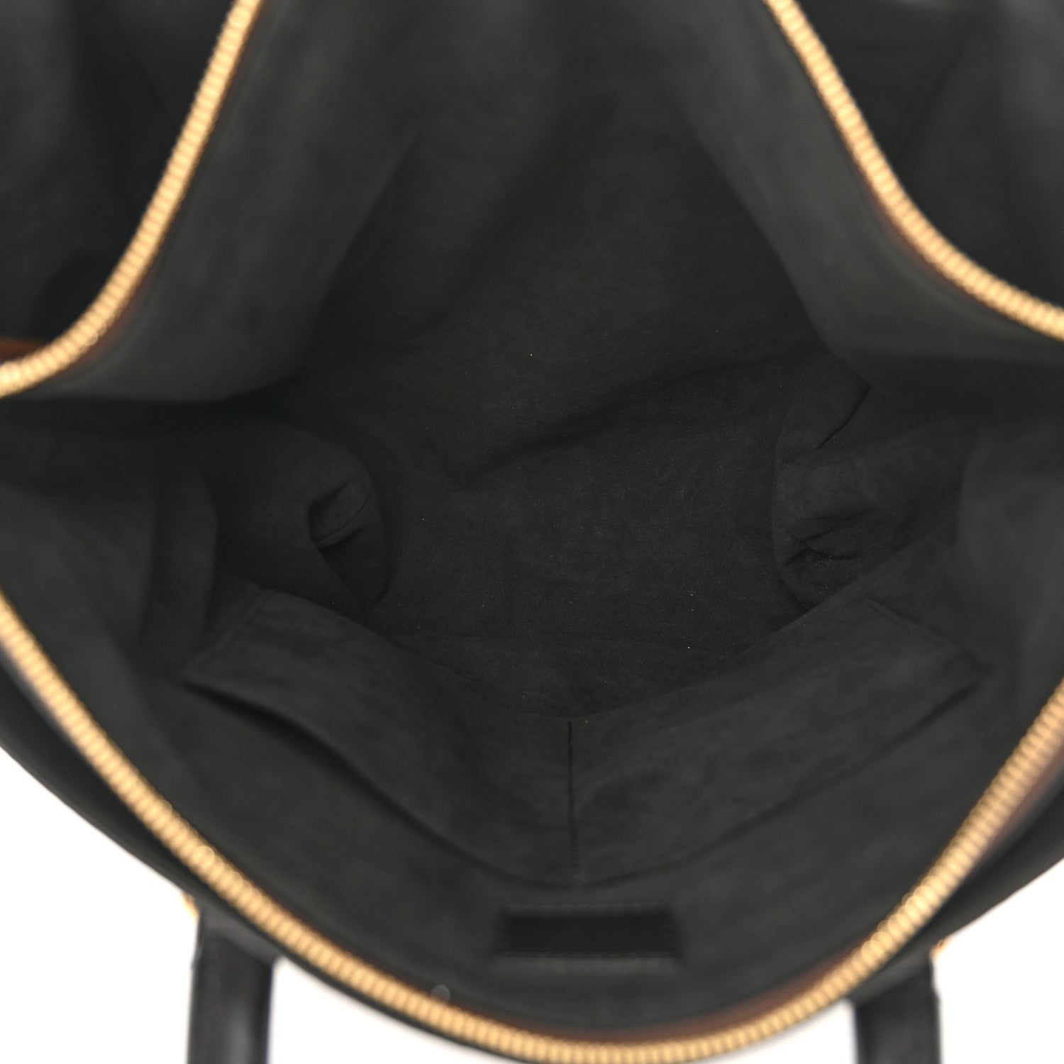 Louis Vuitton Monogram Flower Zipped Tote MM Black 5 of 10