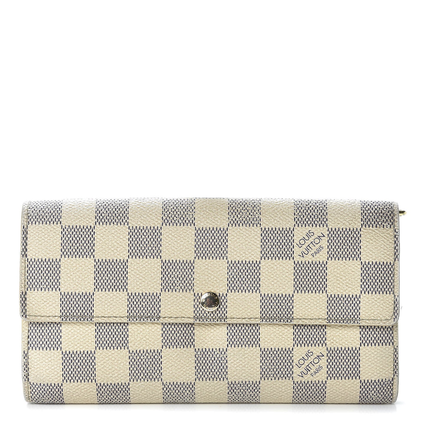 Damier Azur Sarah Wallet