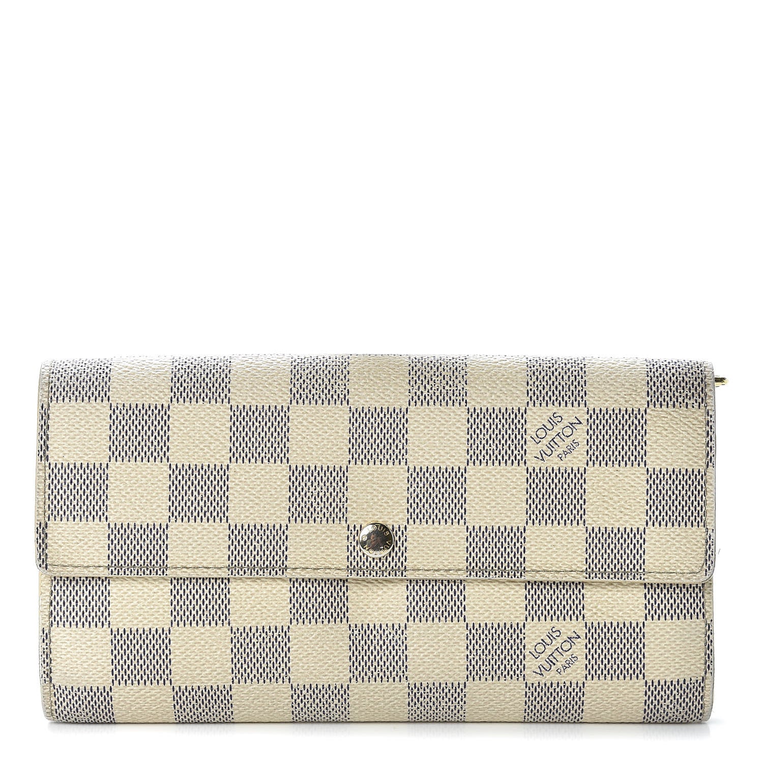 Louis Vuitton Damier Azur Sarah Wallet 1 of 6