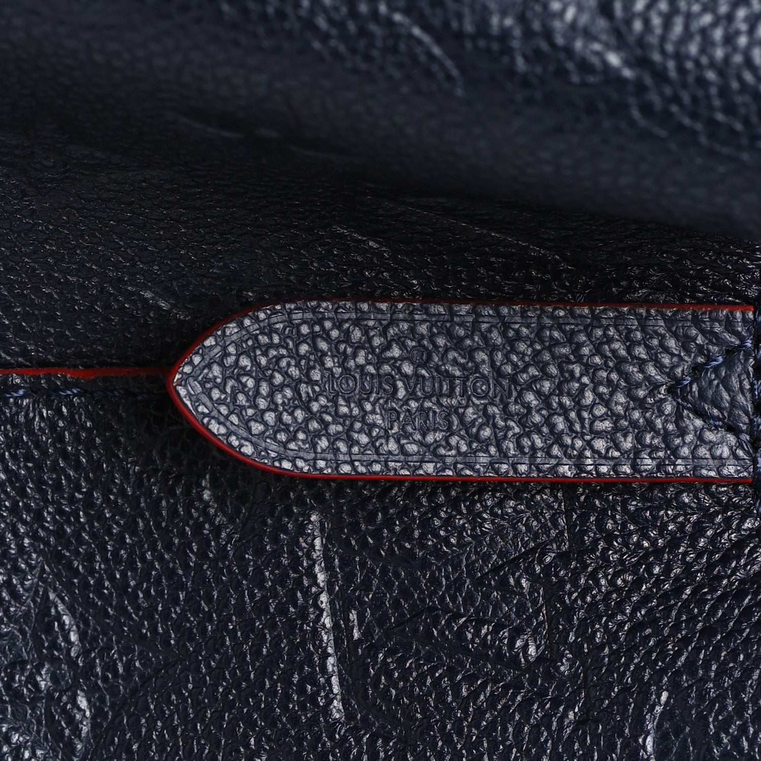 Louis Vuitton Empreinte Neonoe MM Marine Rouge 6 of 9