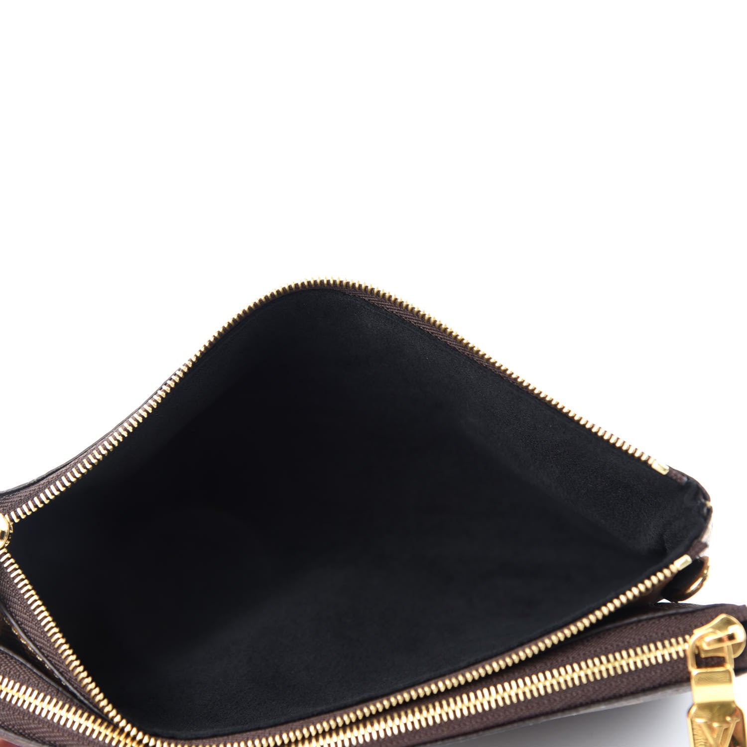 Louis Vuitton Reverse Monogram Giant Double Zip Pochette 5 of 13