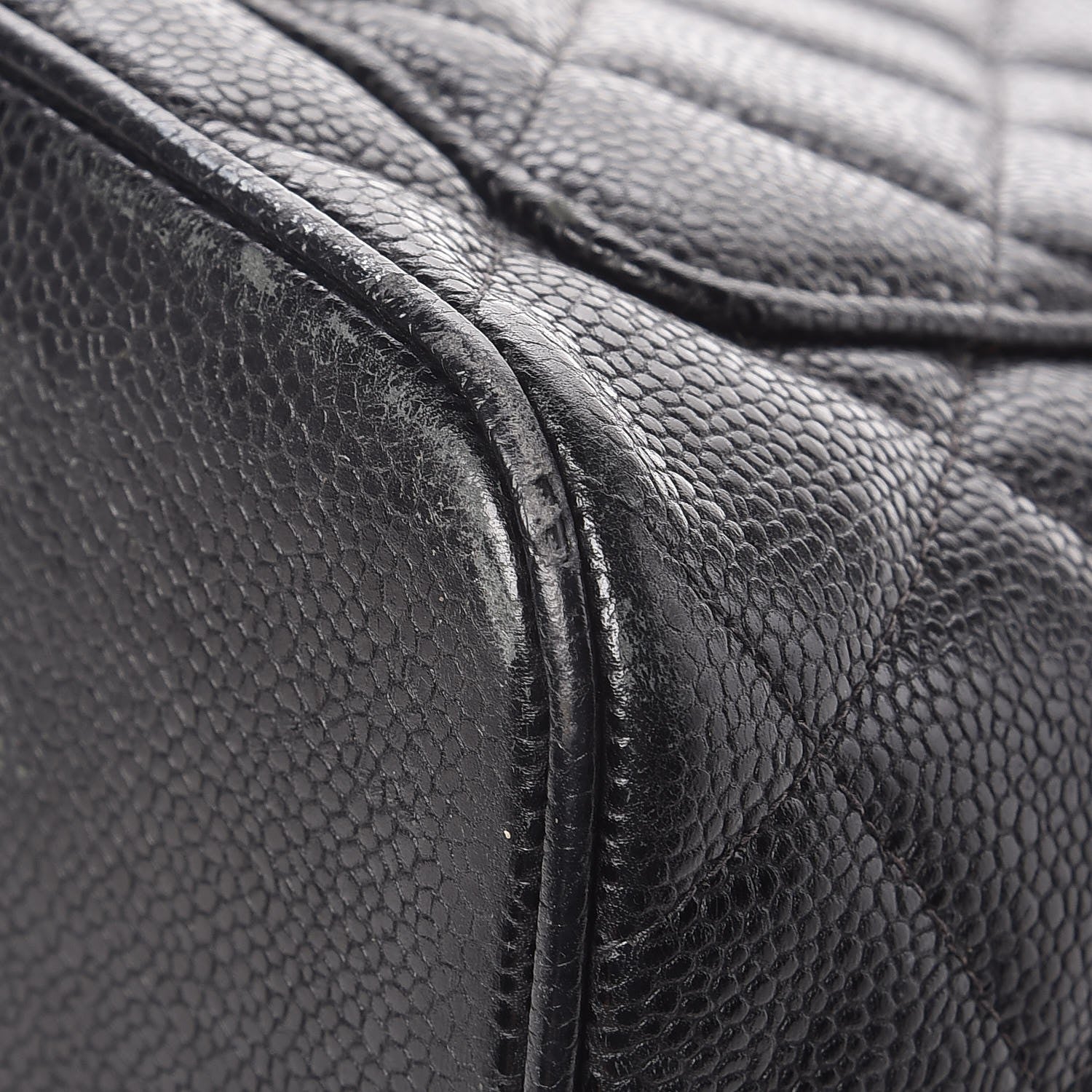 Chanel Caviar Quilted Medallion Tote Black 13 of 13