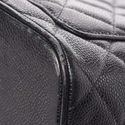 Chanel Caviar Quilted Medallion Tote Black 13 of 13