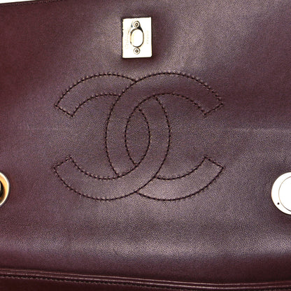 Chanel Lambskin Quilted Small Trendy CC Flap Dual Handle Bag Burgundy 5 of 6