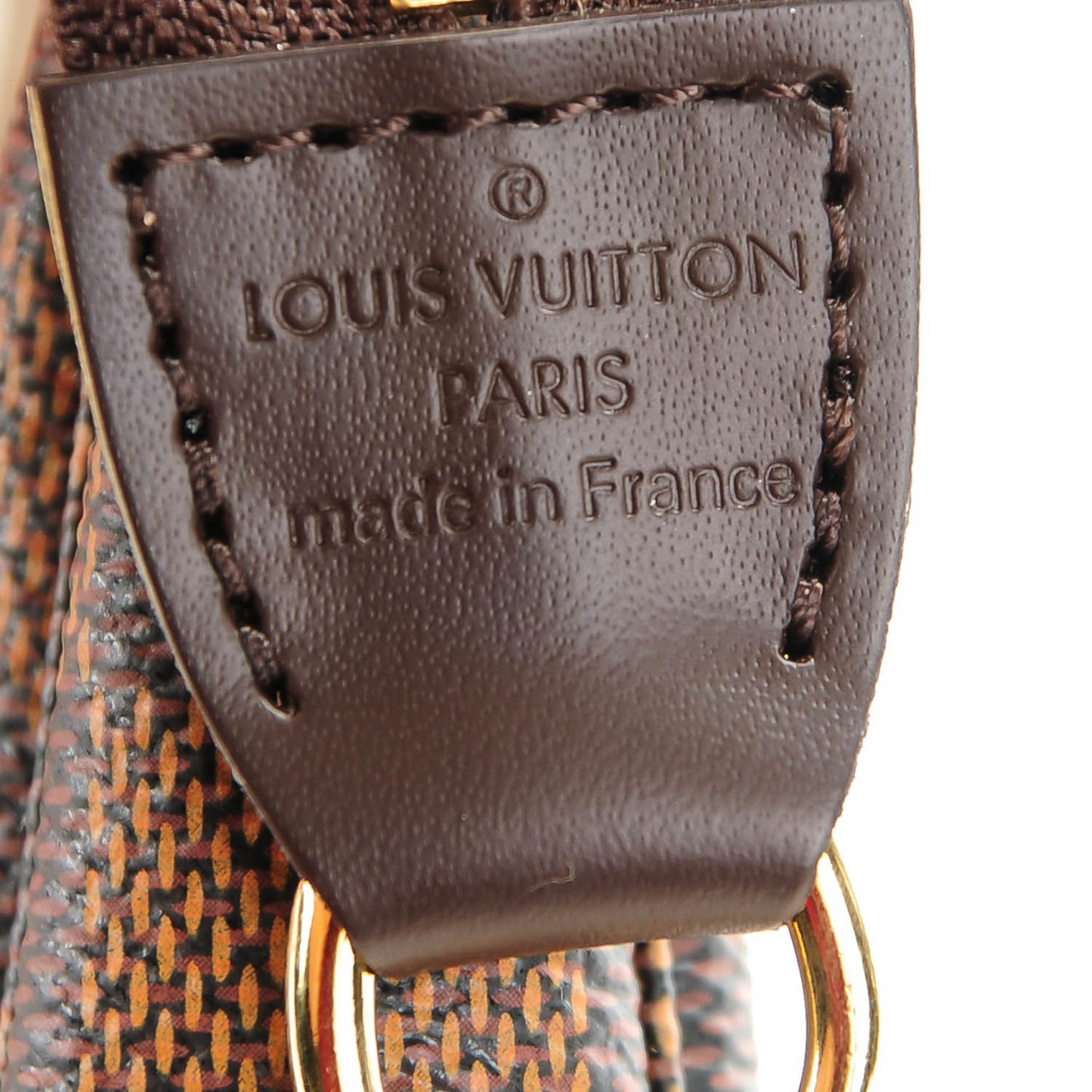 Damier Ebene Mini Pochette Accessories