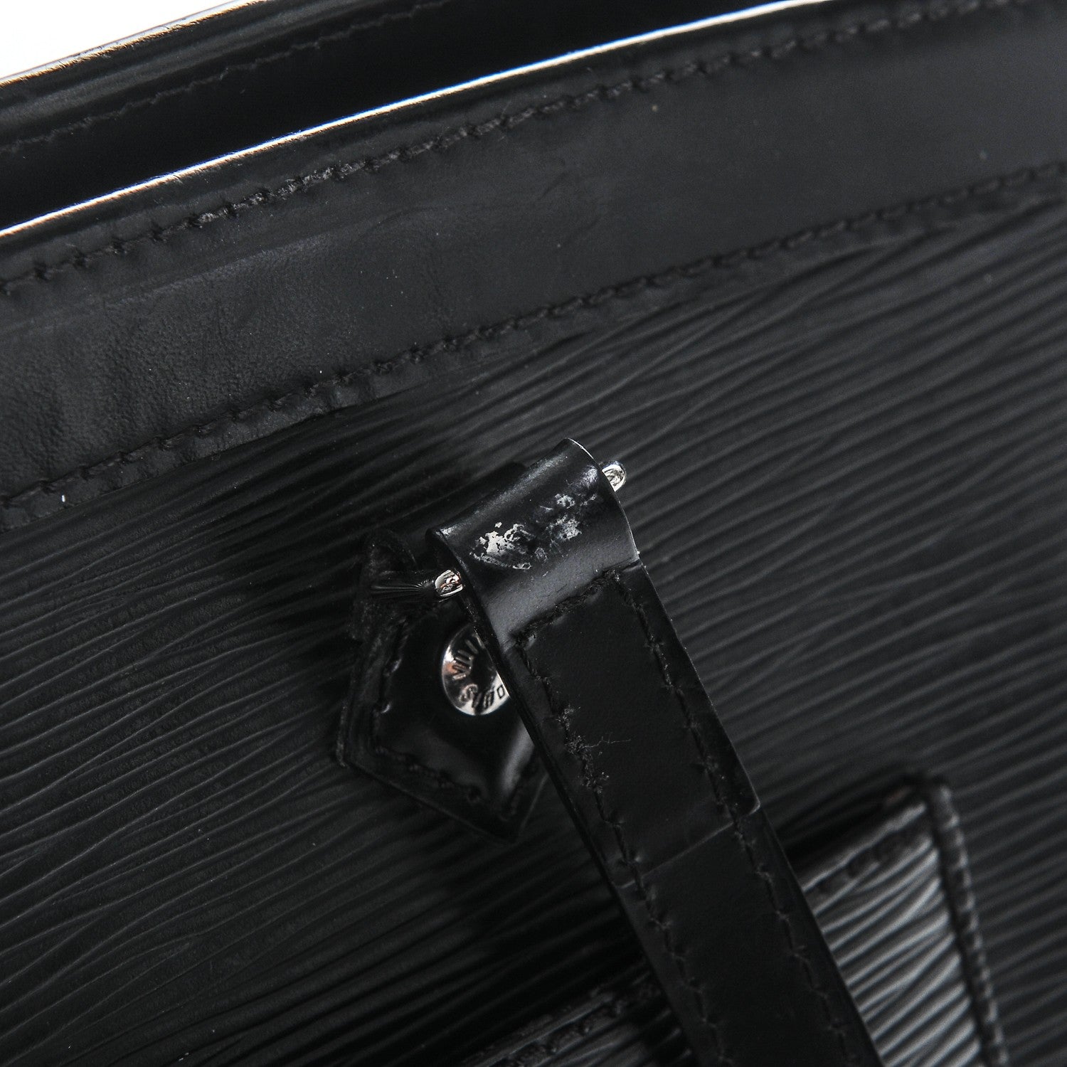 Louis Vuitton Epi Madeleine GM Black 8 of 11