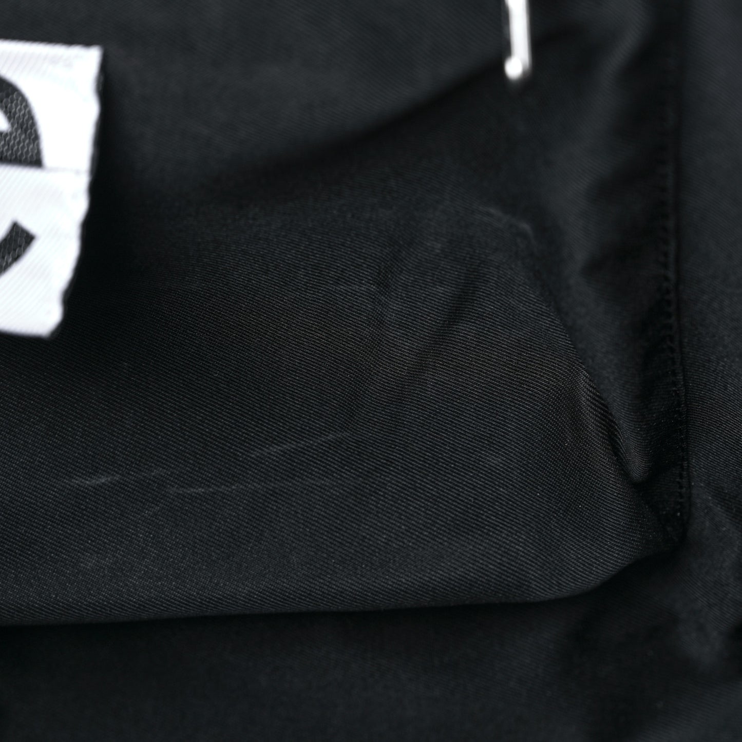 Vegan Leather Medium Shopping Bag Black